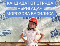 Выборы президента ДОЛ &laquo;Звёздный&raquo;