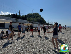 Привет, море: активный отдых на пляже в ДОЛ &laquo;Зеленый огонек&raquo;