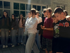 "Моя запятая" отрядное мероприятие ДОЛ им. Зои Космодемьянской