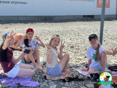 Солнце, бриз и водные процедуры: отдых на море в ДОЛ &laquo;Зелёный огонёк&raquo;