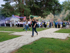 "Российские железные дороги". День железнодорожника в нашем лагере