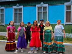 Лагерь отметил Год единства народов России ярким фестивалем &laquo;Культурный код единой страны&raquo; 