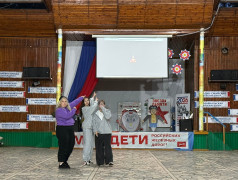 Вечерняя эстрада: знакомство со штатом лагеря!