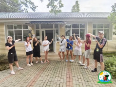 Мое любимое место: отряды провели фотосессию на главных локациях ДОЛ &laquo;Зеленый огонек&raquo;