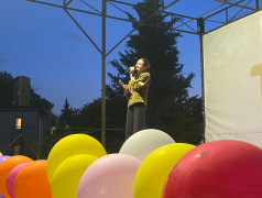 День молодёжи в ДОЛ &laquo;Зеленый огонек&raquo;: энергия, творчество и танцы до упаду!