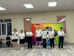 Вожатский приветственный концерт в ДОЛ им. Ленина