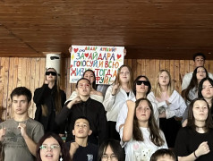 Поздравляем! В лагере выбрали Президента и Вице‑президента! 