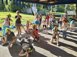 Лазертаг в «Дубках»