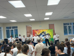 Вожатский прощальный концерт 1 смены