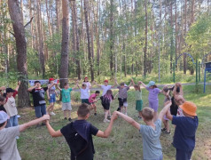 От &bdquo;Юрты&ldquo; до &bdquo;Зари‑заряницы&ldquo;: в лагере сыграли в народные игры