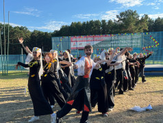 Танцевальный конкурс "Русский хоровод"