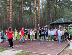 Тимбилдинг  "Вместе - мы сила"