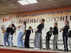 В ДОЛ «Зелёный Огонёк» состоялись выборы Президента детского совета!