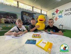 Сказочные пейзажи из пластилина: творчество самых юных в ДОЛ &laquo;Зелёный огонёк&raquo;