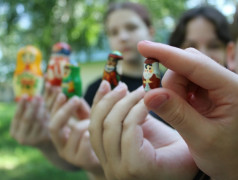 Единство в многообразии: история народов России в образе Матрёшки в ДОЛ им. Зои Космодемьянской