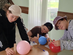 "Железнодорожное здоровье" в ДОЛ "Бештау"