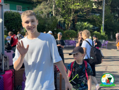 В ДОЛ &laquo;Зеленый огонек&raquo; стартовала вторая смена!