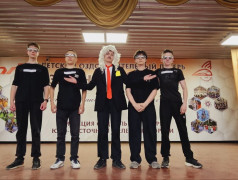 В ДОЛ «Зелёный Огонёк» состоялись выборы Президента детского совета!