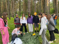 12 июля в ДОЛ "Магистраль" проходила зарница