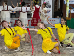  &laquo;Гуляй, Россия!&raquo;: вечер, когда лагерь стал картой народных традиций! 