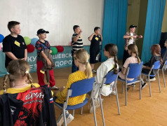 Выбор Мисс и Мистера лагеря "Услада" — день красоты, талантов и дружбы!