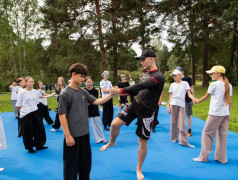 День физкультурника в ДОЦ &laquo;Талица&raquo;: праздник энергии и движения! 