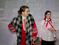 Вожатский отряд “ЗОВ” представил спектакль “Сказка о потерянном времени”