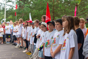 ТОРЖЕСТВЕННАЯ ЛИНЕЙКА ЗАКРЫТИЯ 2 СМЕНЫ