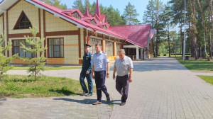 Учебная тревога в ДОЛ им. Ю.А. Гагарина