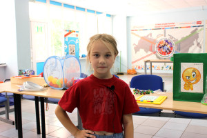 Вика, 9 лет 6 отряд