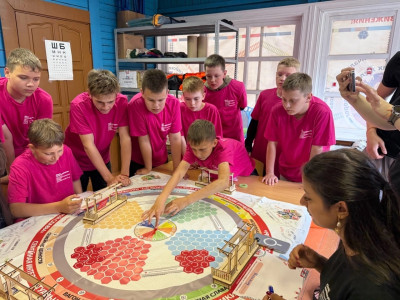 Эмоций не счесть! Игра "Платформа №7"