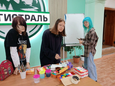 Искусство объединяет!