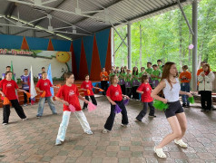 Фестиваль детского спорта «Быстрее. Выше. Сильнее!» в "Орлёнке" объявляем открытым!