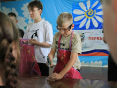 Фестиваль "Золотые руки" В ДОЛ им. Зои Космодемьянской