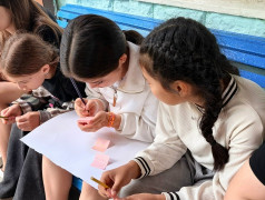 Отрядное мероприятие &laquo;Человек, которому не всё равно&raquo; ДОЛ им. Зои Космодемьянской