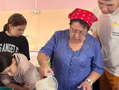 В нашем лагере снова творческая атмосфера!