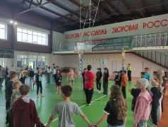 Мастерская танцора в ДОЛ им. Ленина