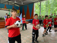 Фестиваль детского спорта «Быстрее. Выше. Сильнее!» в "Орлёнке" объявляем открытым!