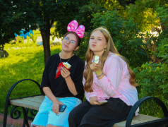 Мороженое для каждого в День хорошего настроения!