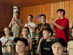 Когда сердца открыты: лагерь окунулся в атмосферу доверия и радости.