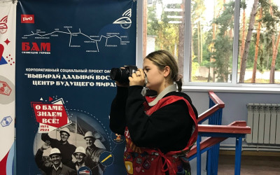 Подростки «Тин-лиги» стали настоящими журналистами и репортерами лагерей ОАО «РЖД»