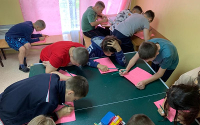 Первые занятия ЖИ и ТЖЗ в Огоньках