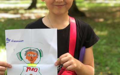 Квадрокоманда из «Орлёнка»!