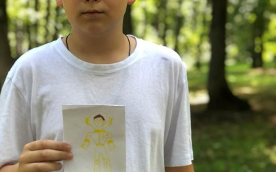 Квадрокоманда из «Орлёнка»!