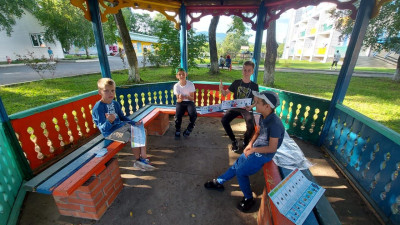 Проводниками программы "Железнодорожная игротека" проведена итоговая игра для юных Квадронавтов