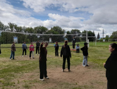 В Гагаринград без спорта никак