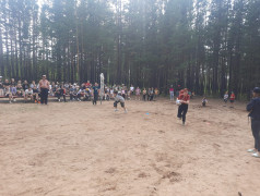 "Веселые старты" в ДОЛ "им. Павлика Морозова"