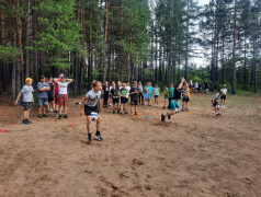 "Веселые старты" в ДОЛ "им. Павлика Морозова"