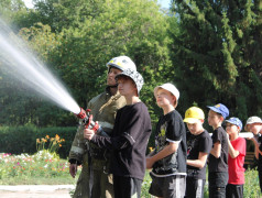 День безопасности в ДОЦ "Талица"