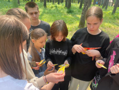 Военно-стратегическая игра "Железнодорожный вызов" прошла в "Сосновом бору"
